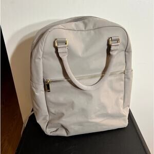 Taupe Open Story Commuter Backpack